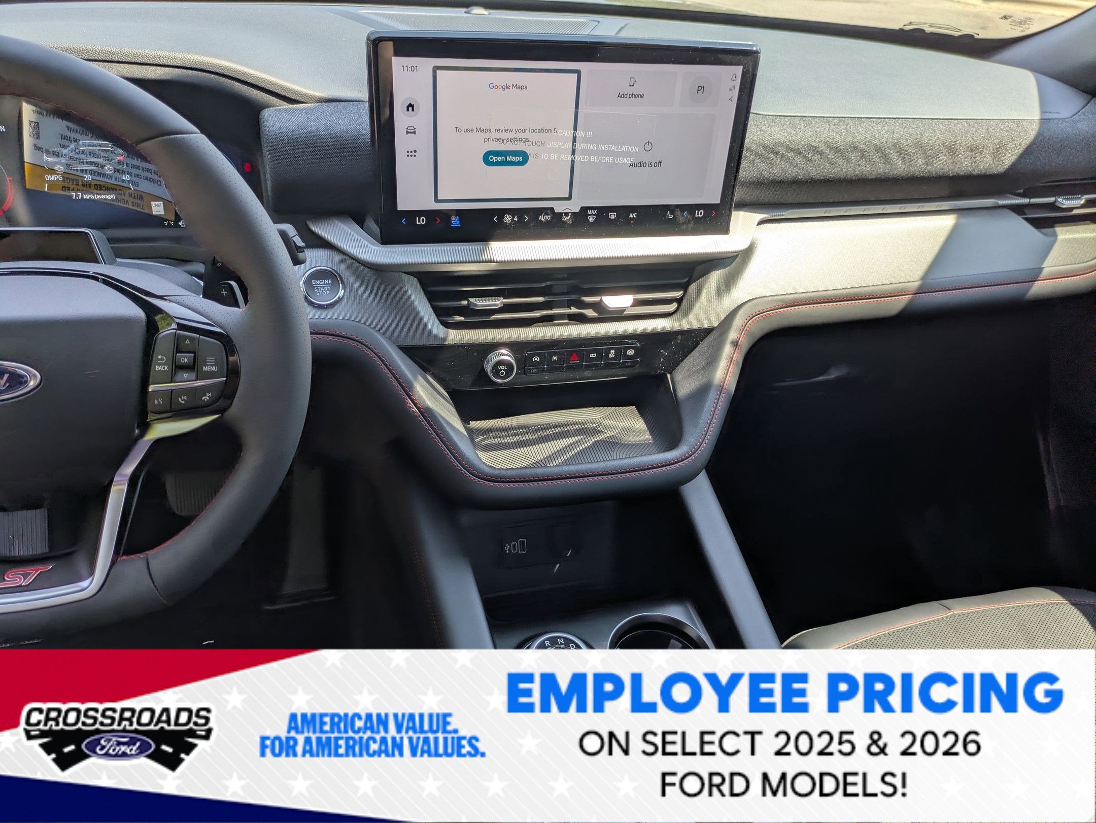 2026 Ford Explorer ST