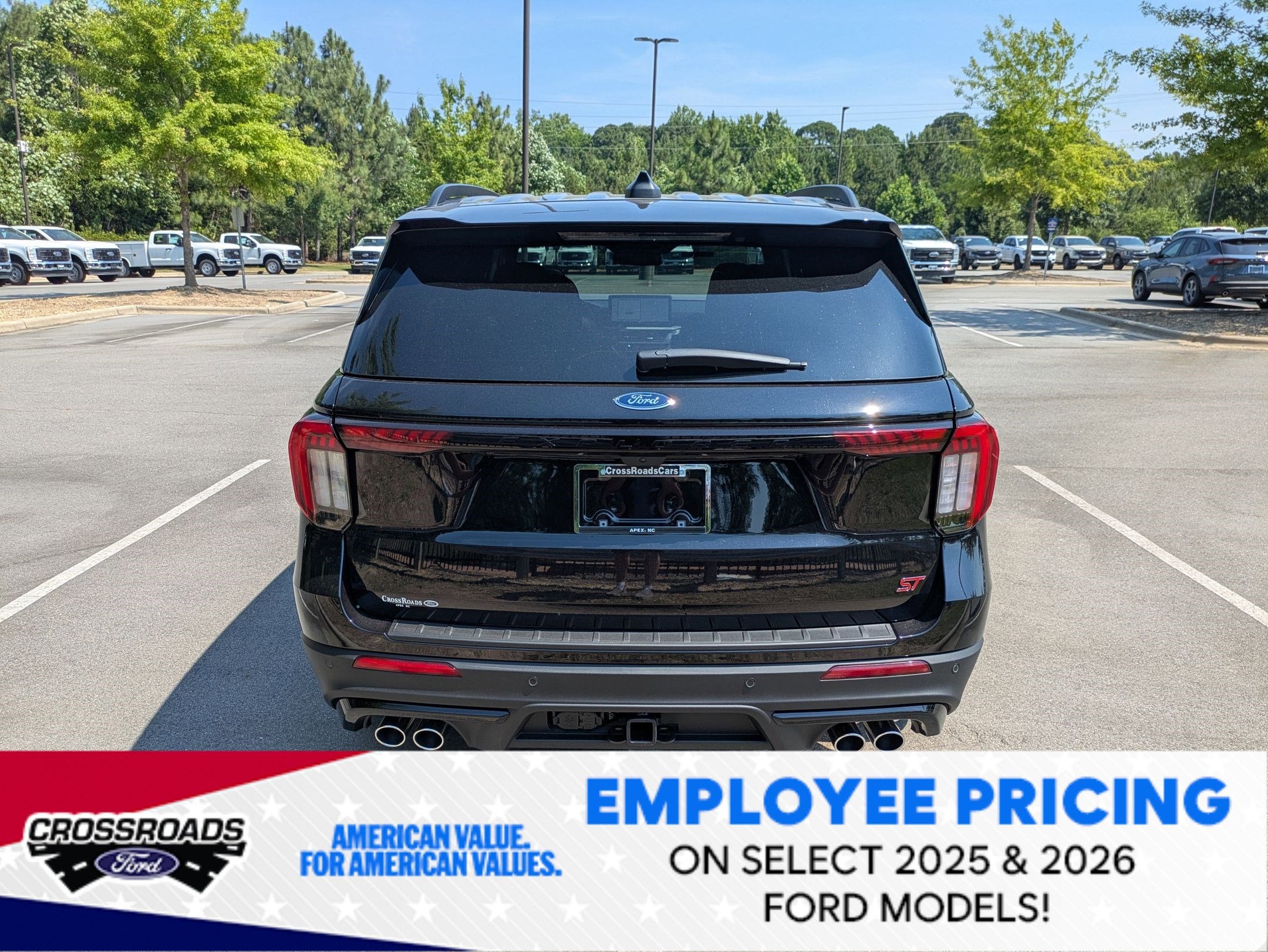 2026 Ford Explorer ST