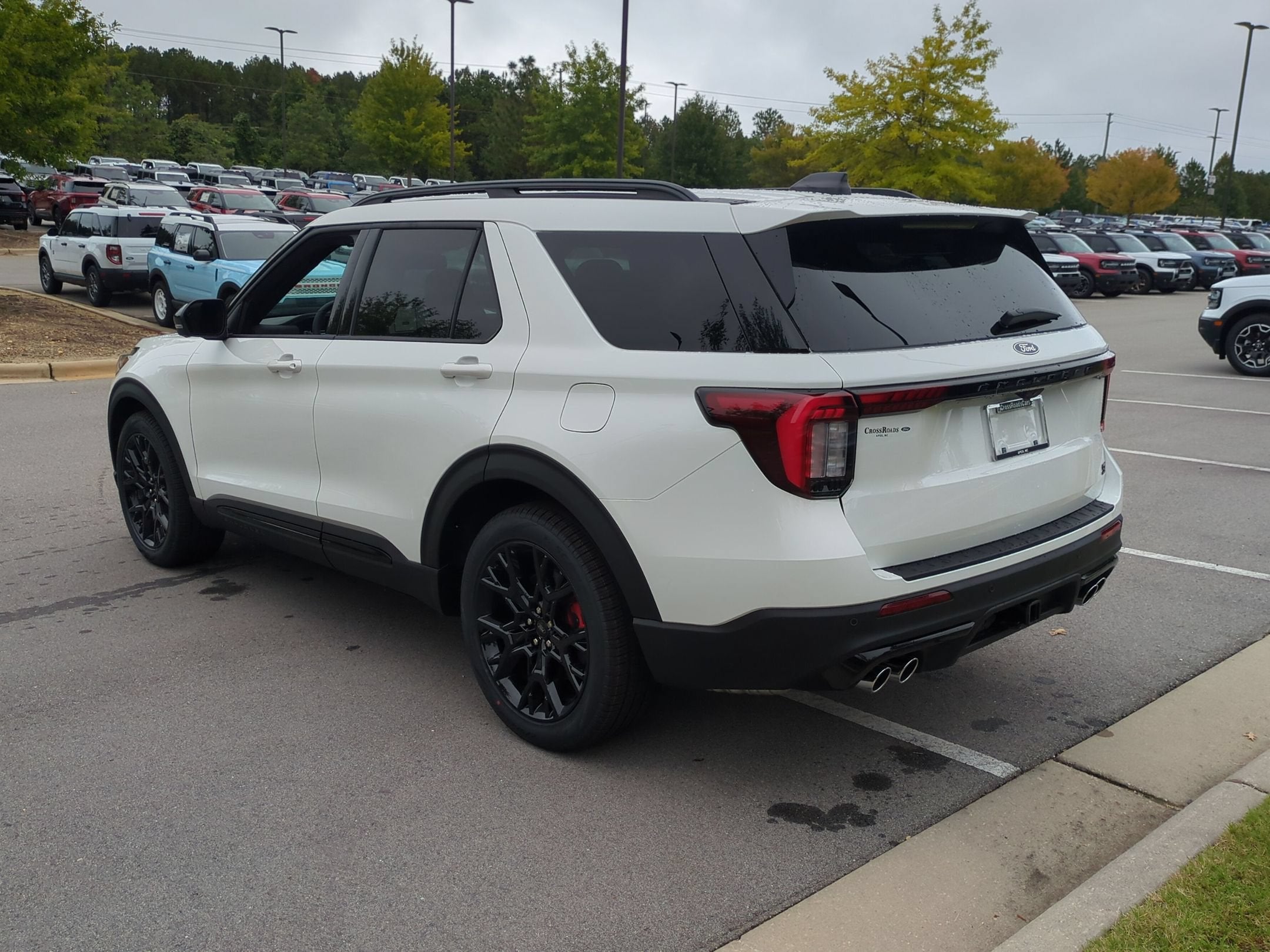 2027 Ford Explorer ST