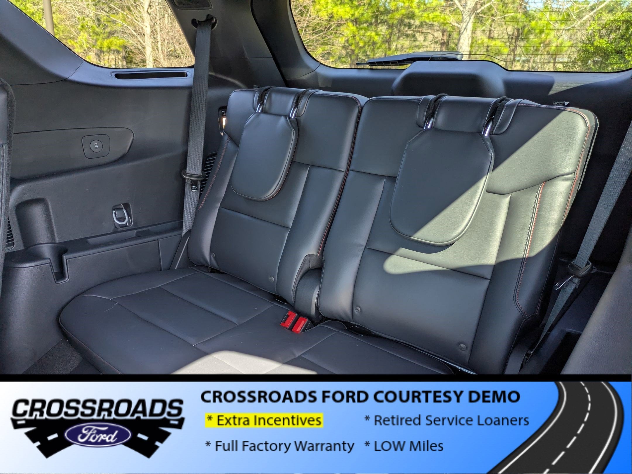 2026 Ford Explorer ST - Crossroads Courtesy Demo