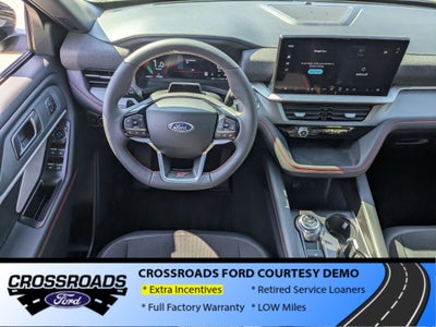2026 Ford Explorer ST - Crossroads Courtesy Demo
