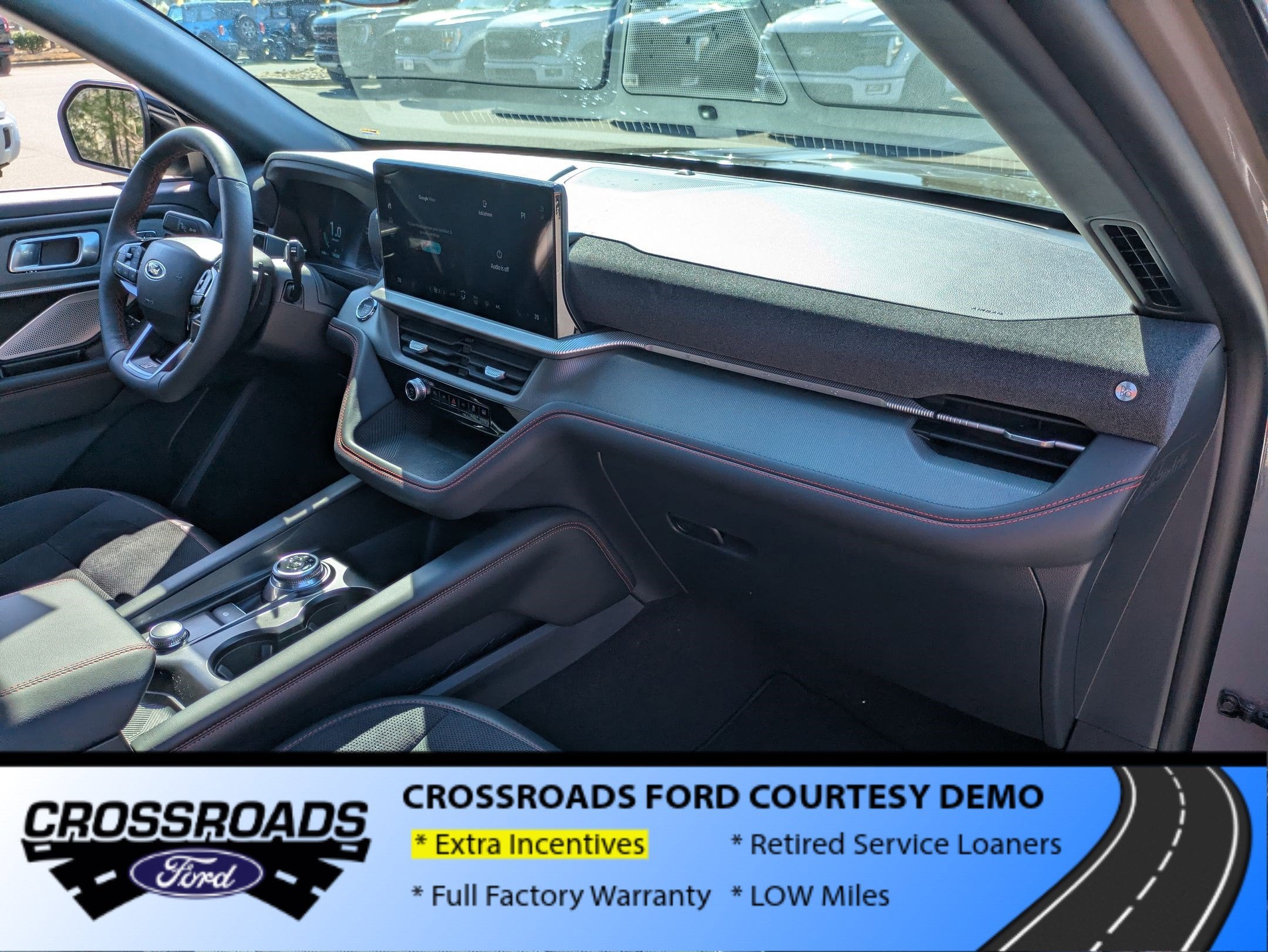 2026 Ford Explorer ST - Crossroads Courtesy Demo