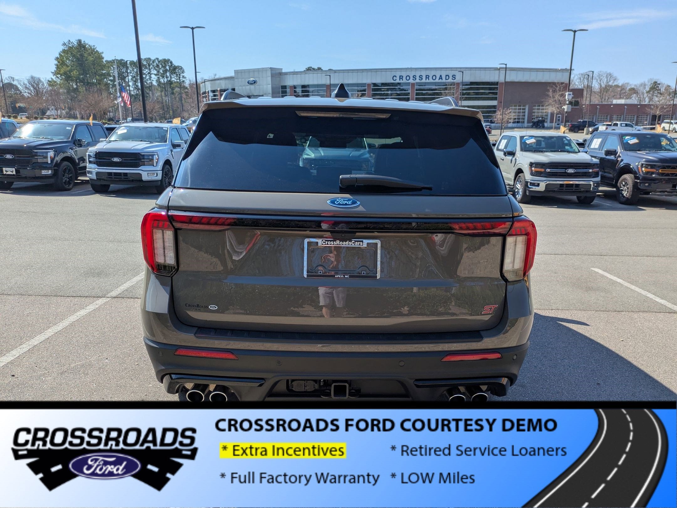 2026 Ford Explorer ST - Crossroads Courtesy Demo