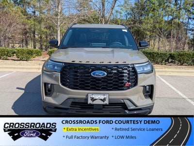 2026 Ford Explorer ST - Crossroads Courtesy Demo