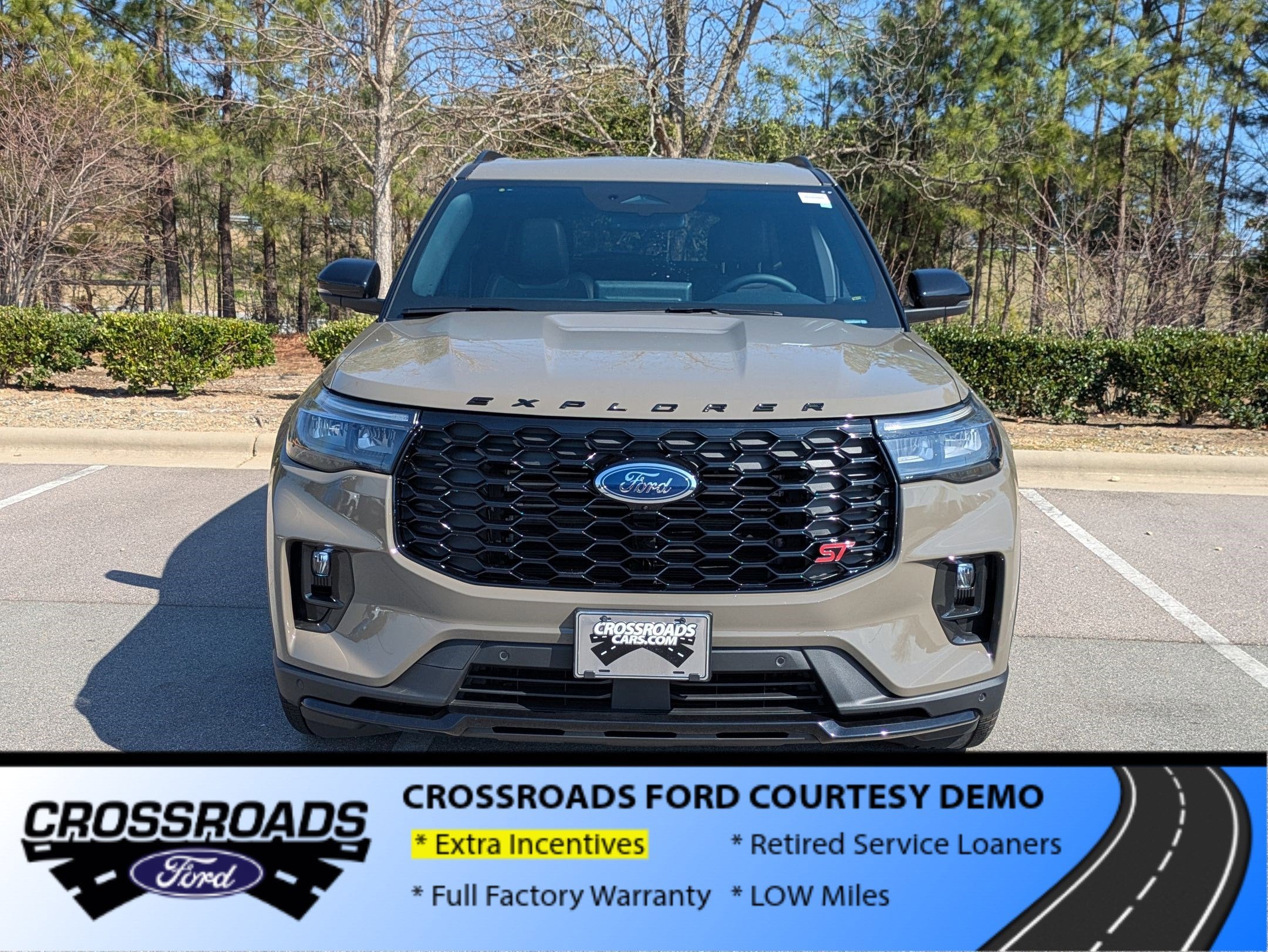 2026 Ford Explorer ST - Crossroads Courtesy Demo