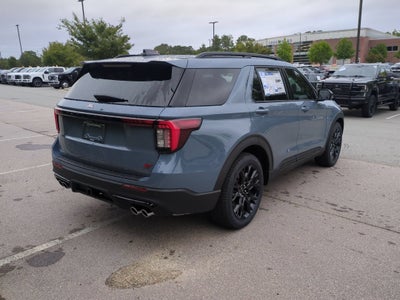 2027 Ford Explorer ST