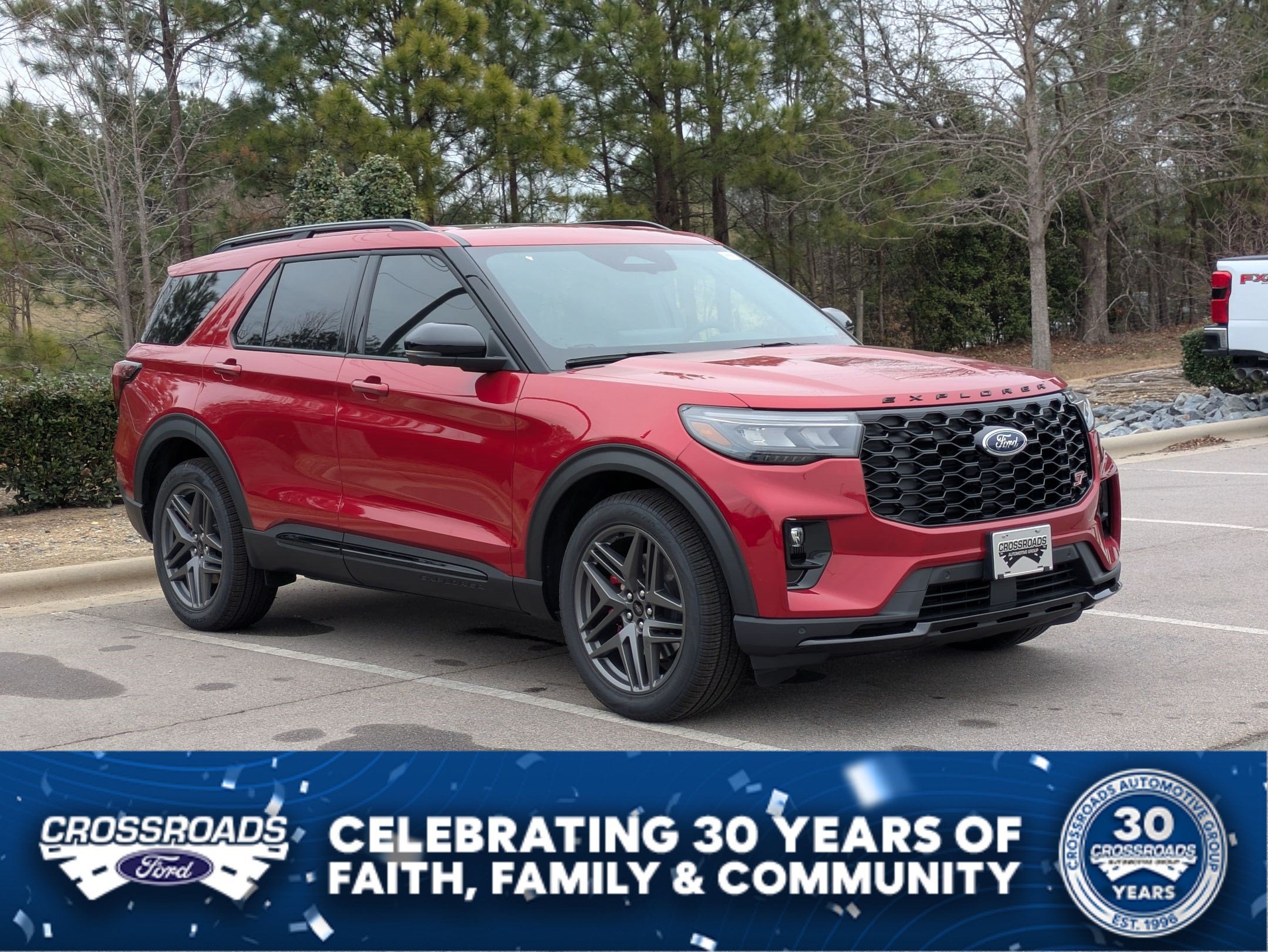 2026 Ford Explorer ST