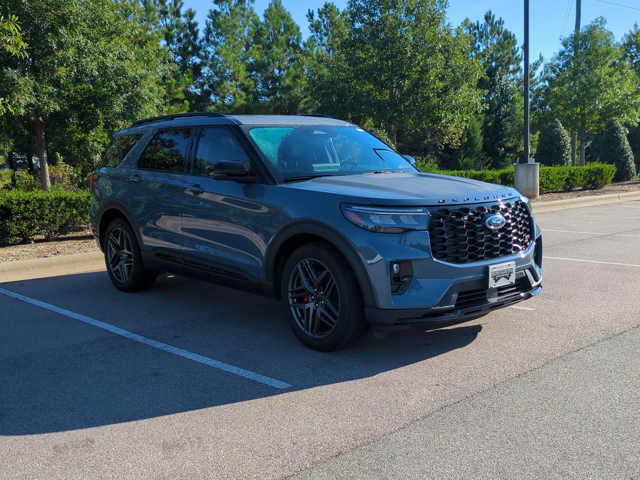 2026 Ford Explorer ST - Crossroads Courtesy Demo