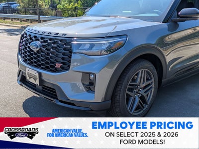 2026 Ford Explorer ST