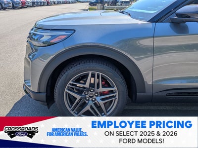 2026 Ford Explorer ST