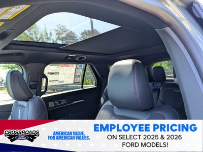 2026 Ford Explorer ST