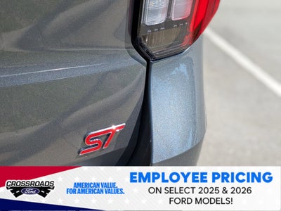 2026 Ford Explorer ST