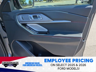 2026 Ford Explorer ST