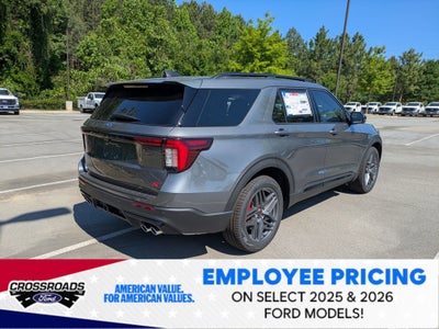 2026 Ford Explorer ST