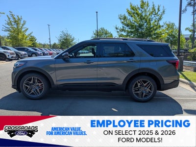 2026 Ford Explorer ST