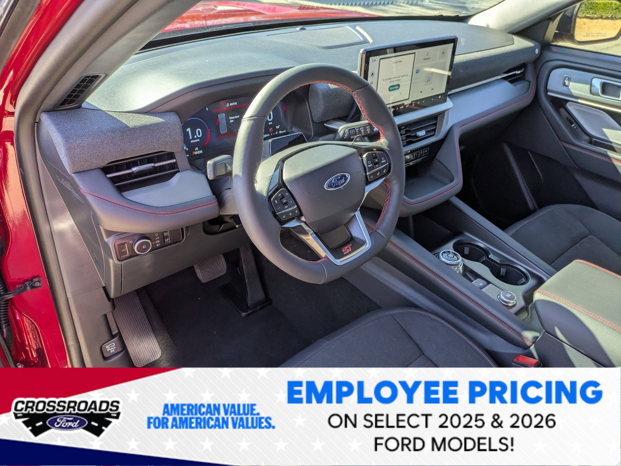 2026 Ford Explorer ST