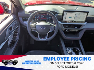 2026 Ford Explorer ST