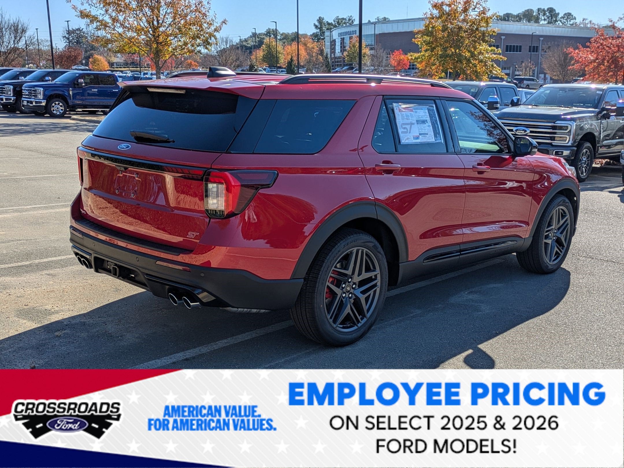 2026 Ford Explorer ST