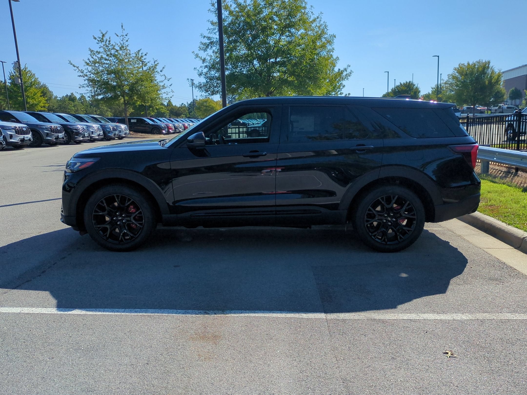 2027 Ford Explorer ST