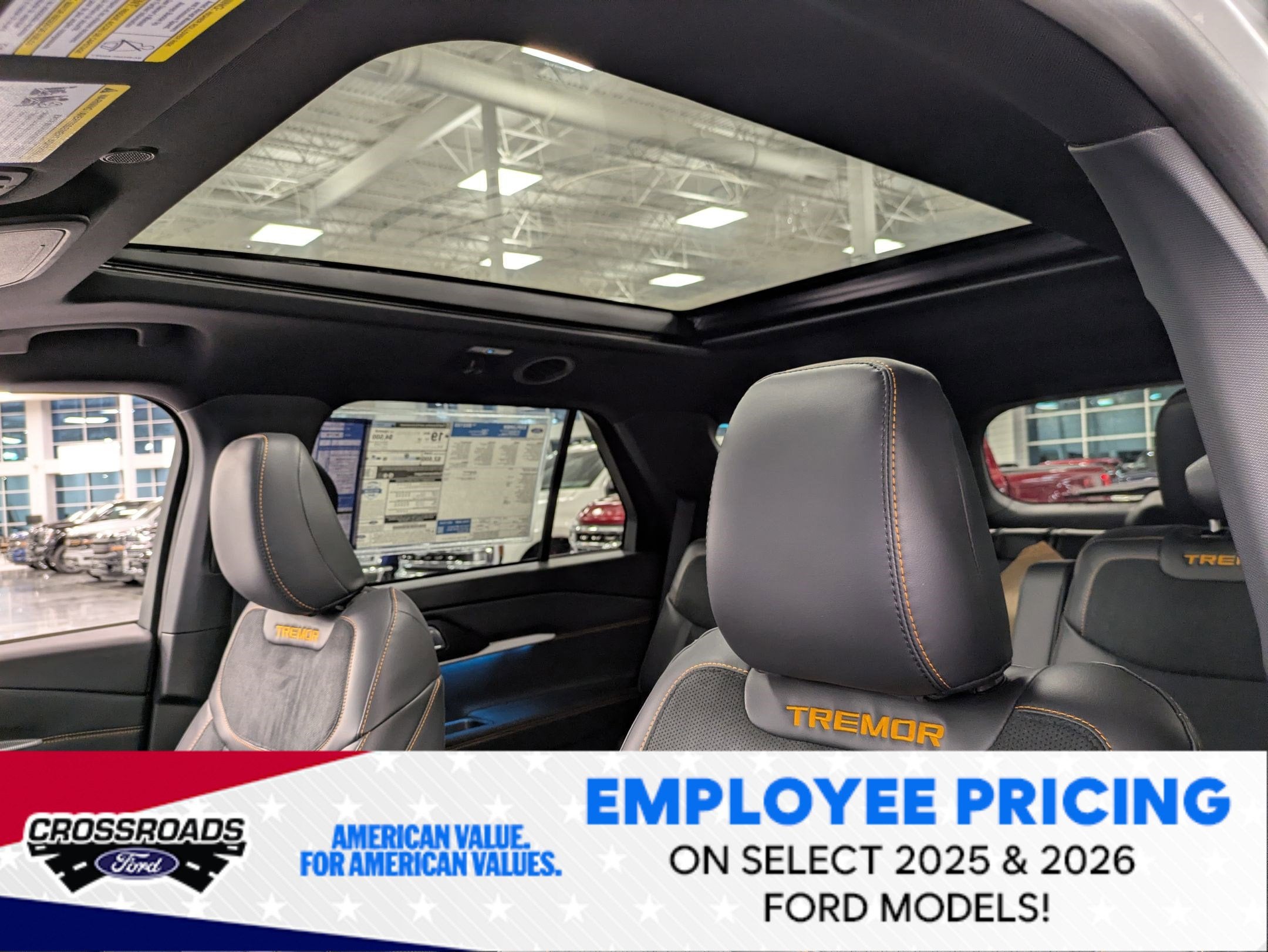 2026 Ford Explorer Tremor
