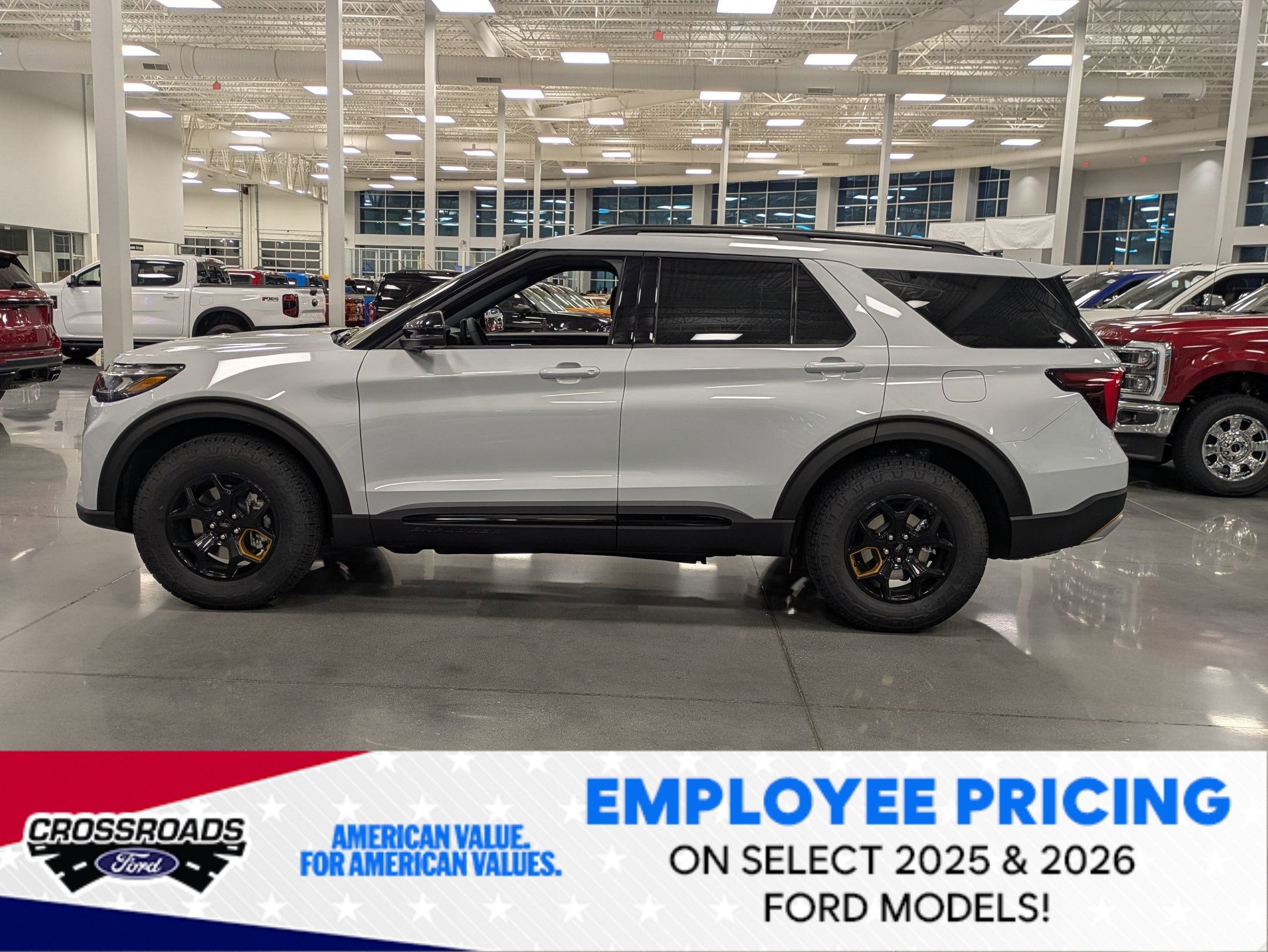 2026 Ford Explorer Tremor