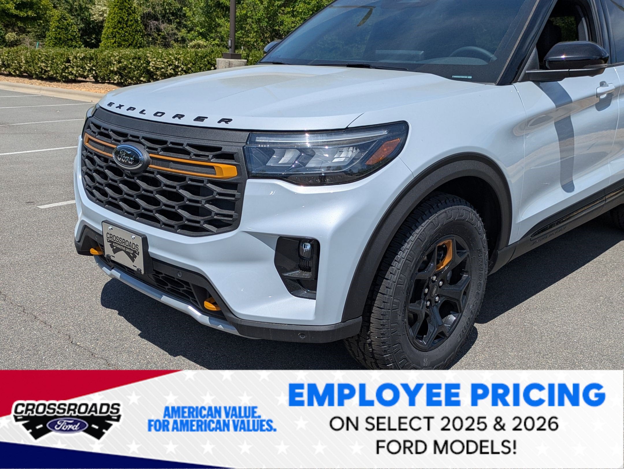 2026 Ford Explorer Tremor
