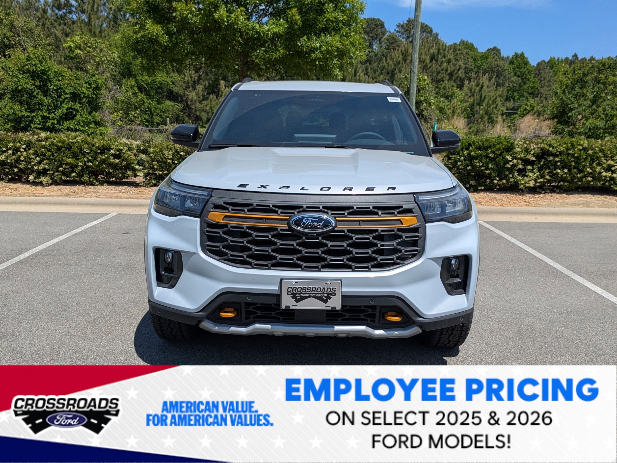 2026 Ford Explorer Tremor