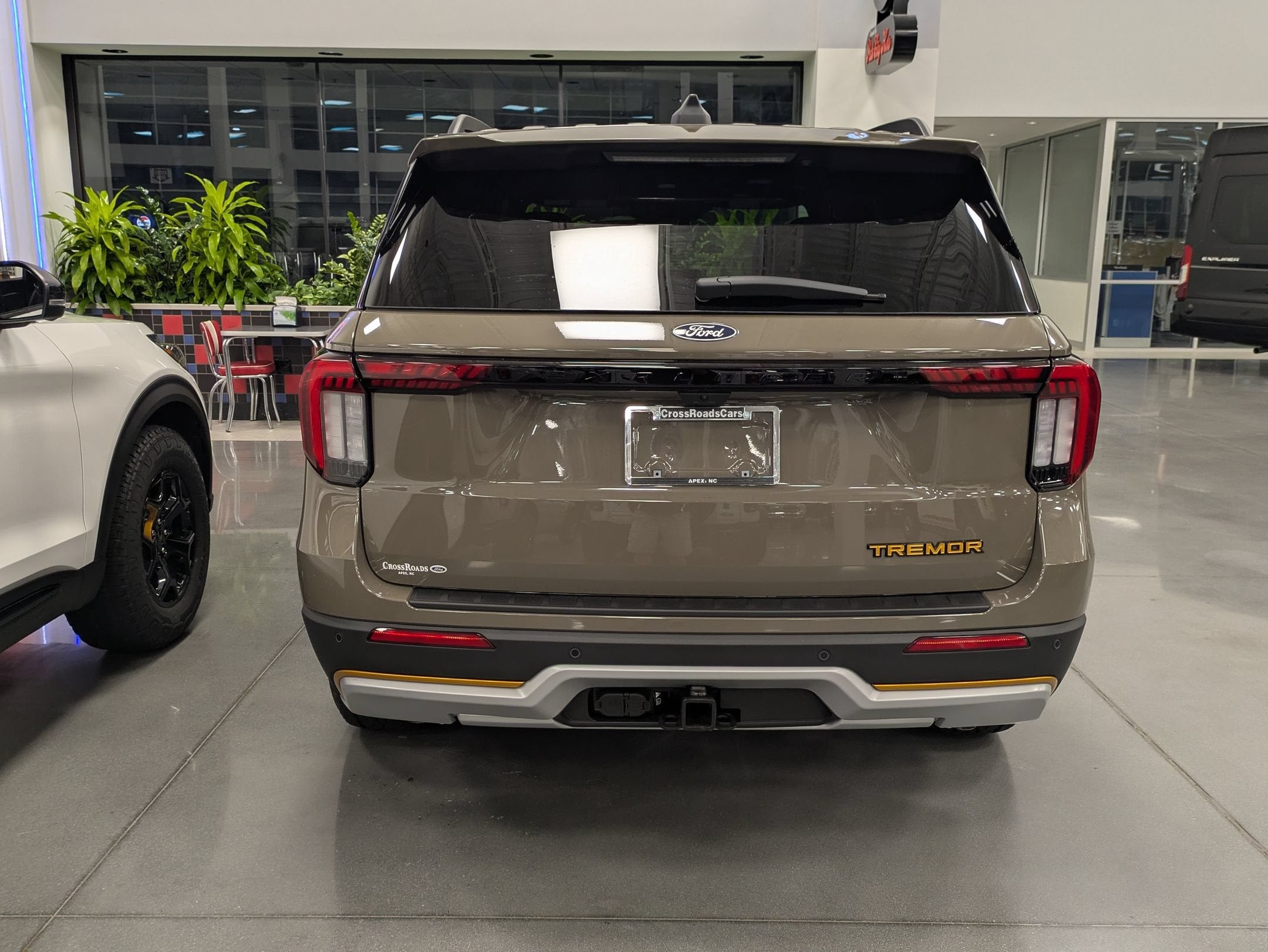 2027 Ford Explorer Tremor
