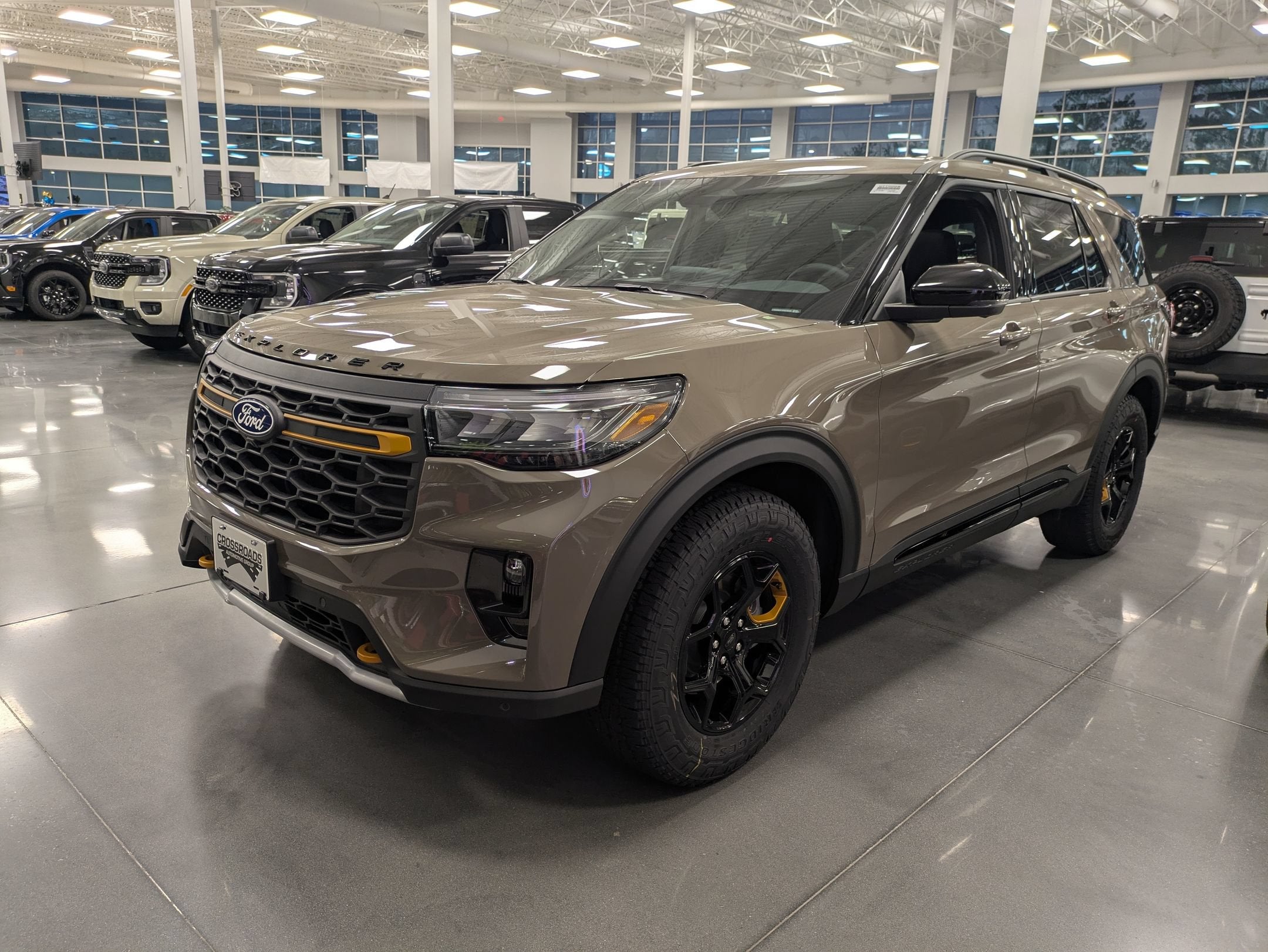 2027 Ford Explorer Tremor