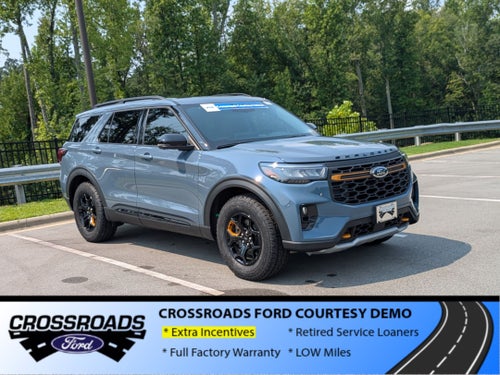 2026 Ford Explorer Tremor - Crossroads Courtesy Demo