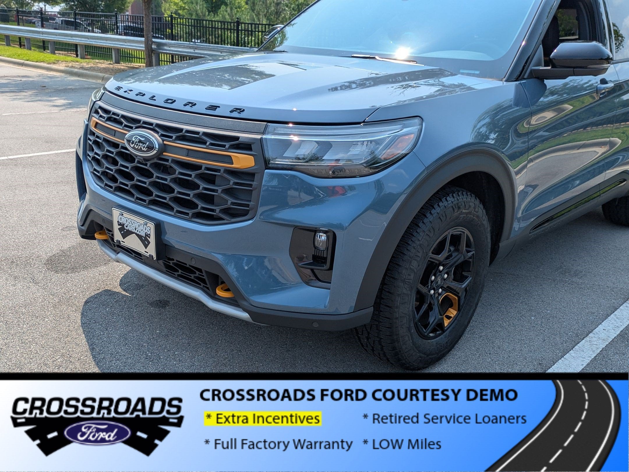 2026 Ford Explorer Tremor - Crossroads Courtesy Demo