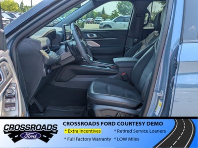 2026 Ford Explorer Tremor - Crossroads Courtesy Demo