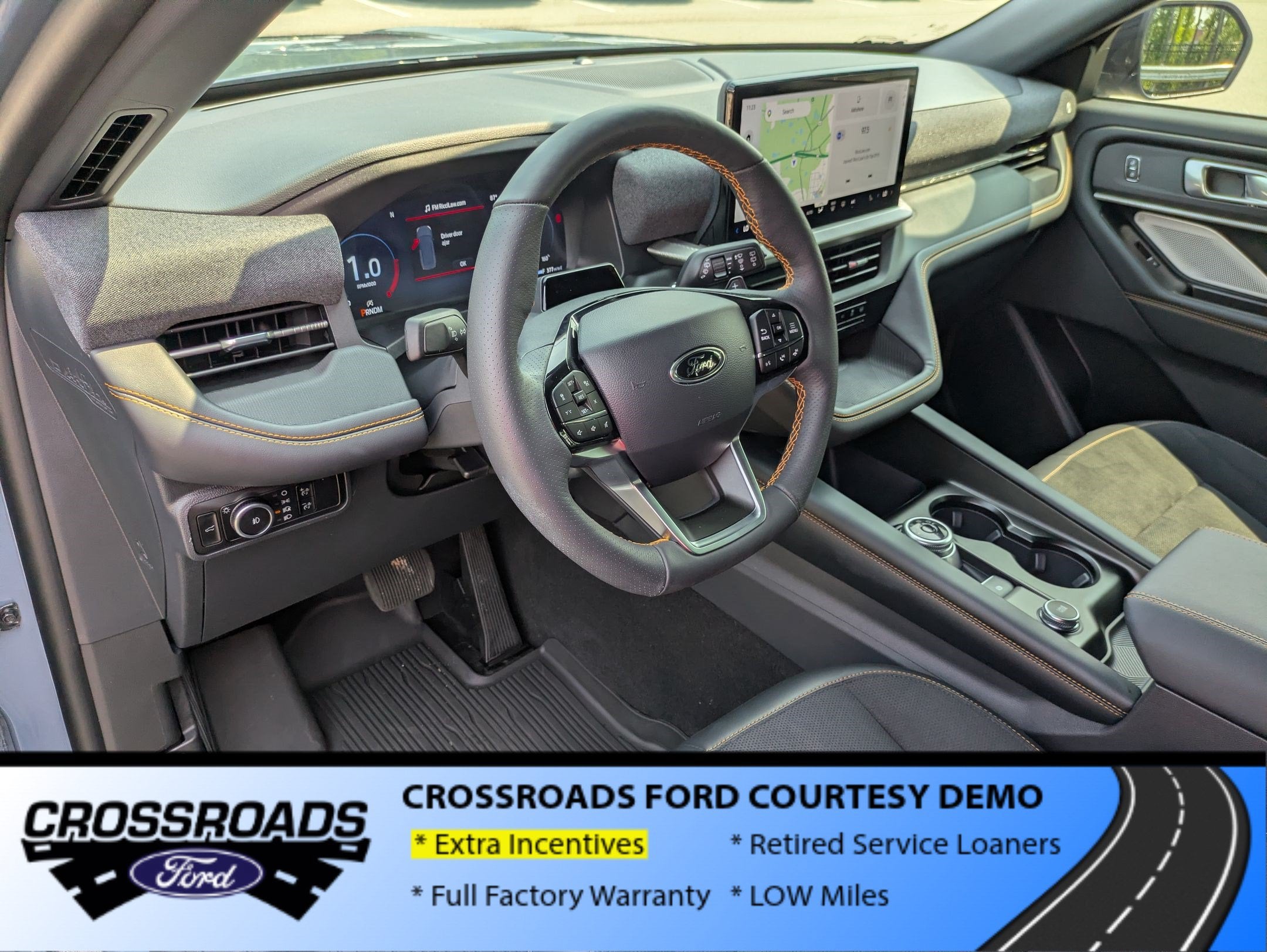 2026 Ford Explorer Tremor - Crossroads Courtesy Demo