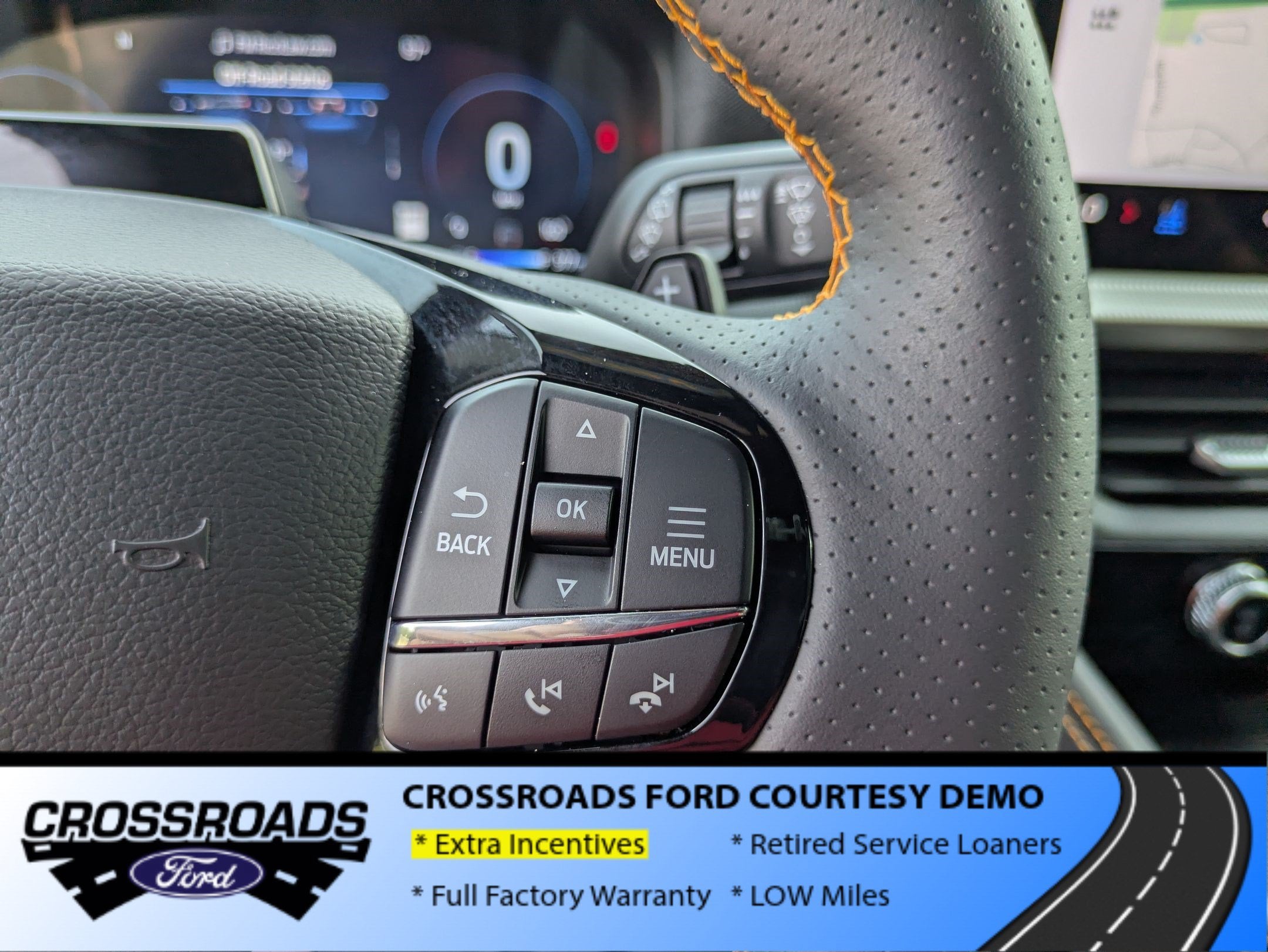 2026 Ford Explorer Tremor - Crossroads Courtesy Demo