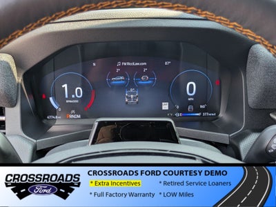 2026 Ford Explorer Tremor - Crossroads Courtesy Demo