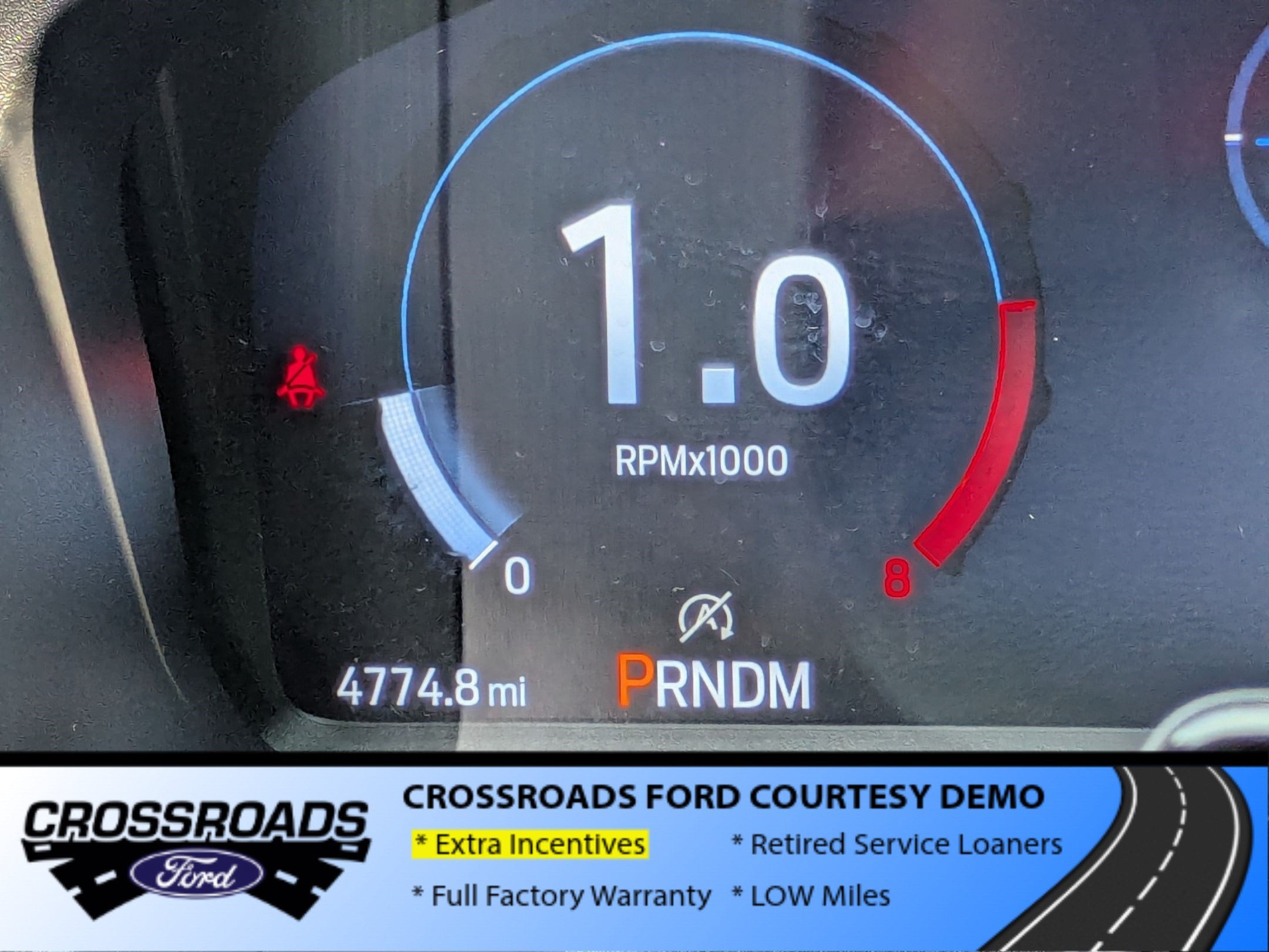 2026 Ford Explorer Tremor - Crossroads Courtesy Demo