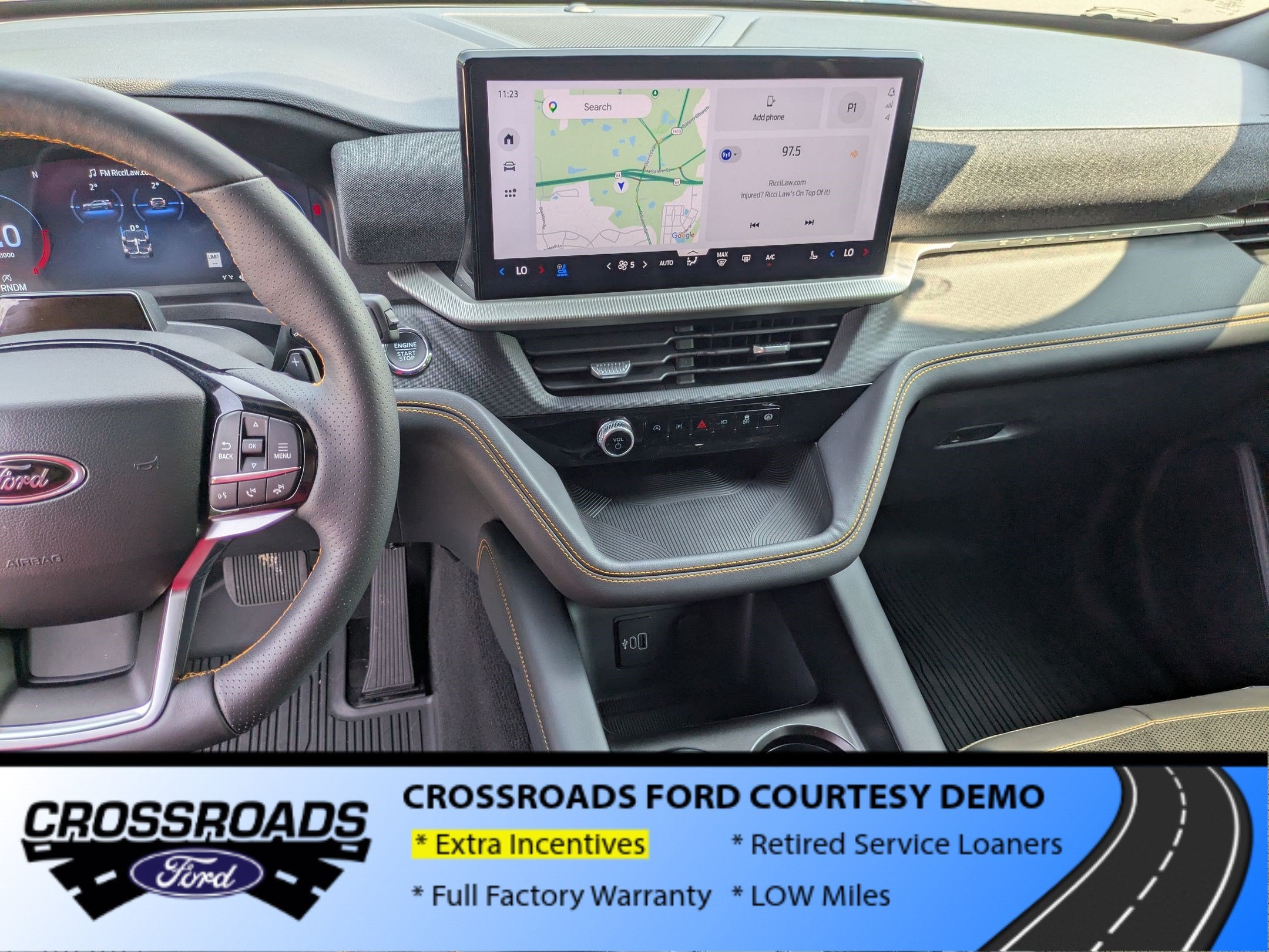 2026 Ford Explorer Tremor - Crossroads Courtesy Demo