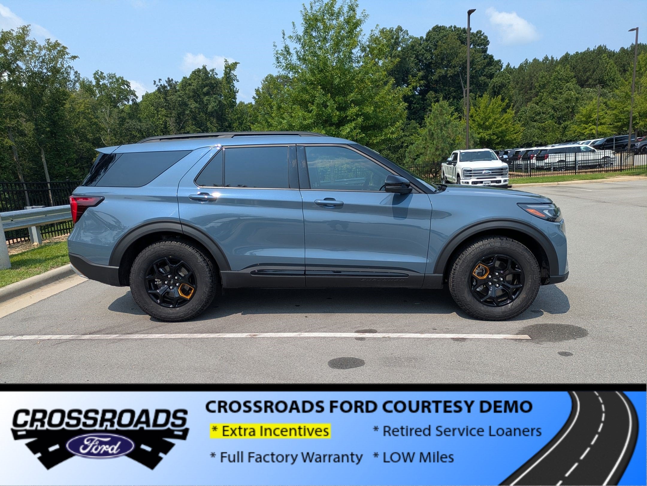 2026 Ford Explorer Tremor - Crossroads Courtesy Demo