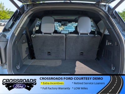 2026 Ford Explorer Tremor - Crossroads Courtesy Demo