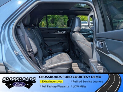 2026 Ford Explorer Tremor - Crossroads Courtesy Demo