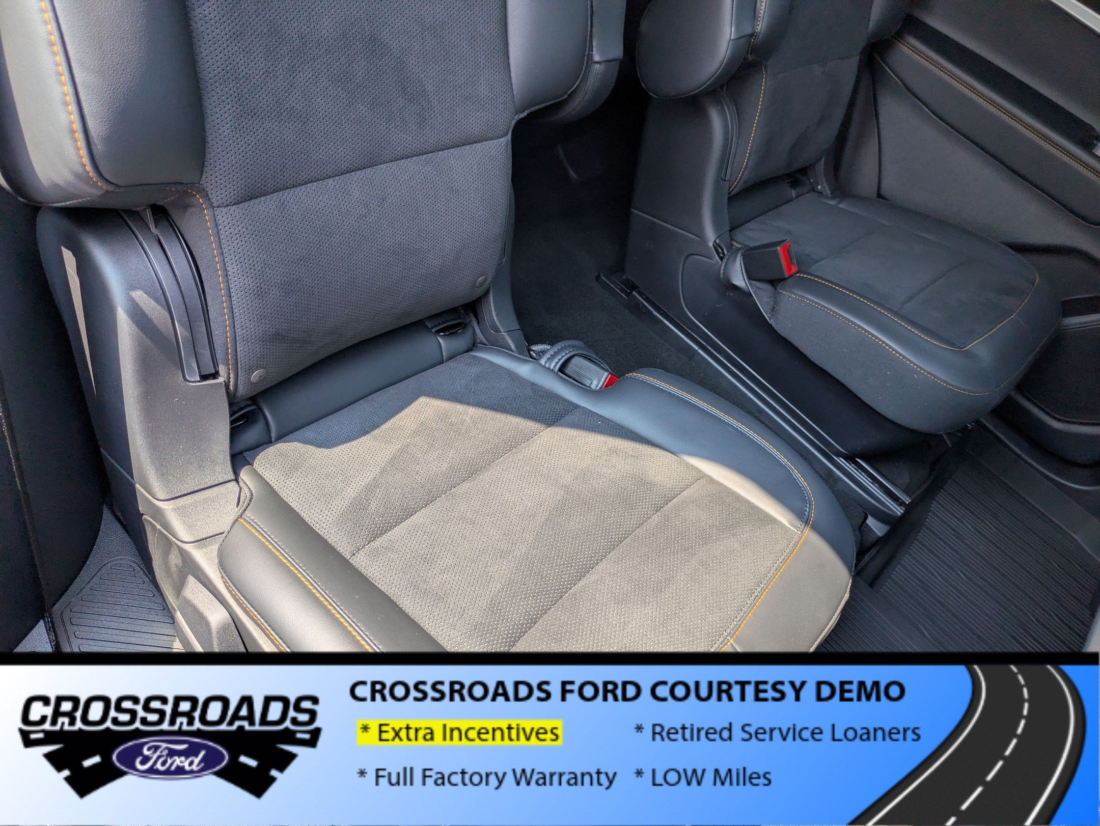 2026 Ford Explorer Tremor - Crossroads Courtesy Demo