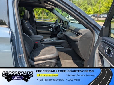 2026 Ford Explorer Tremor - Crossroads Courtesy Demo