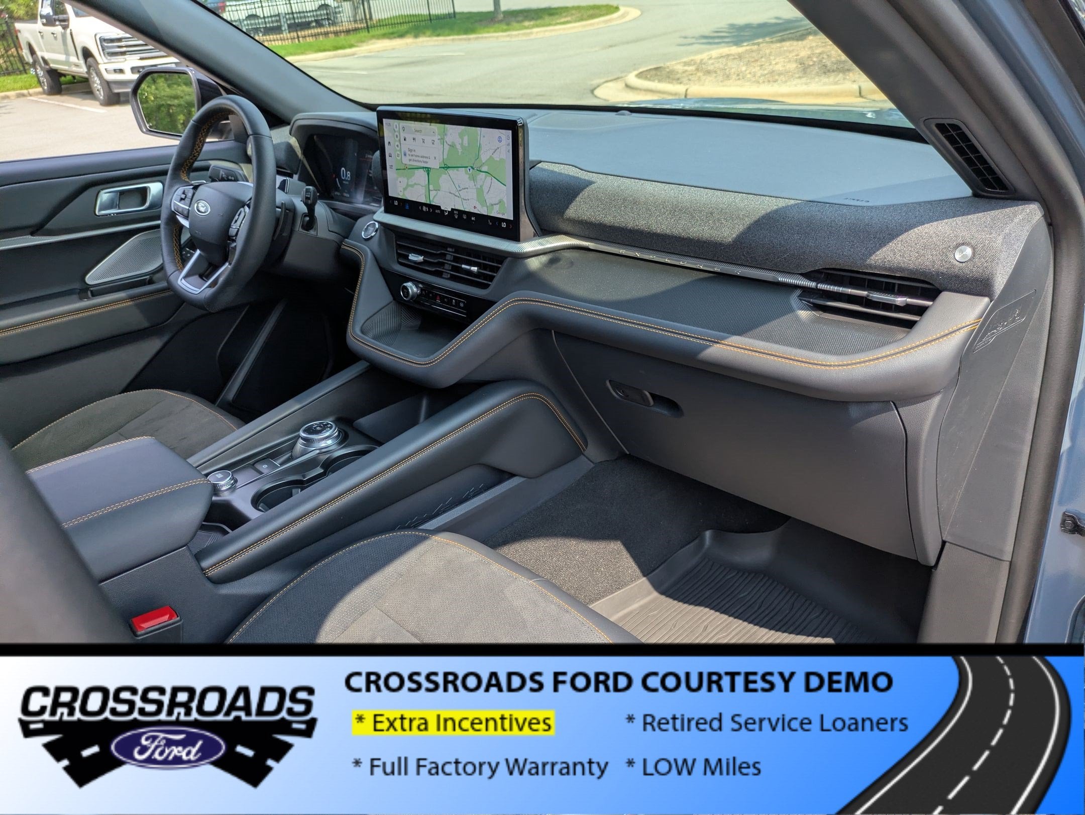 2026 Ford Explorer Tremor - Crossroads Courtesy Demo