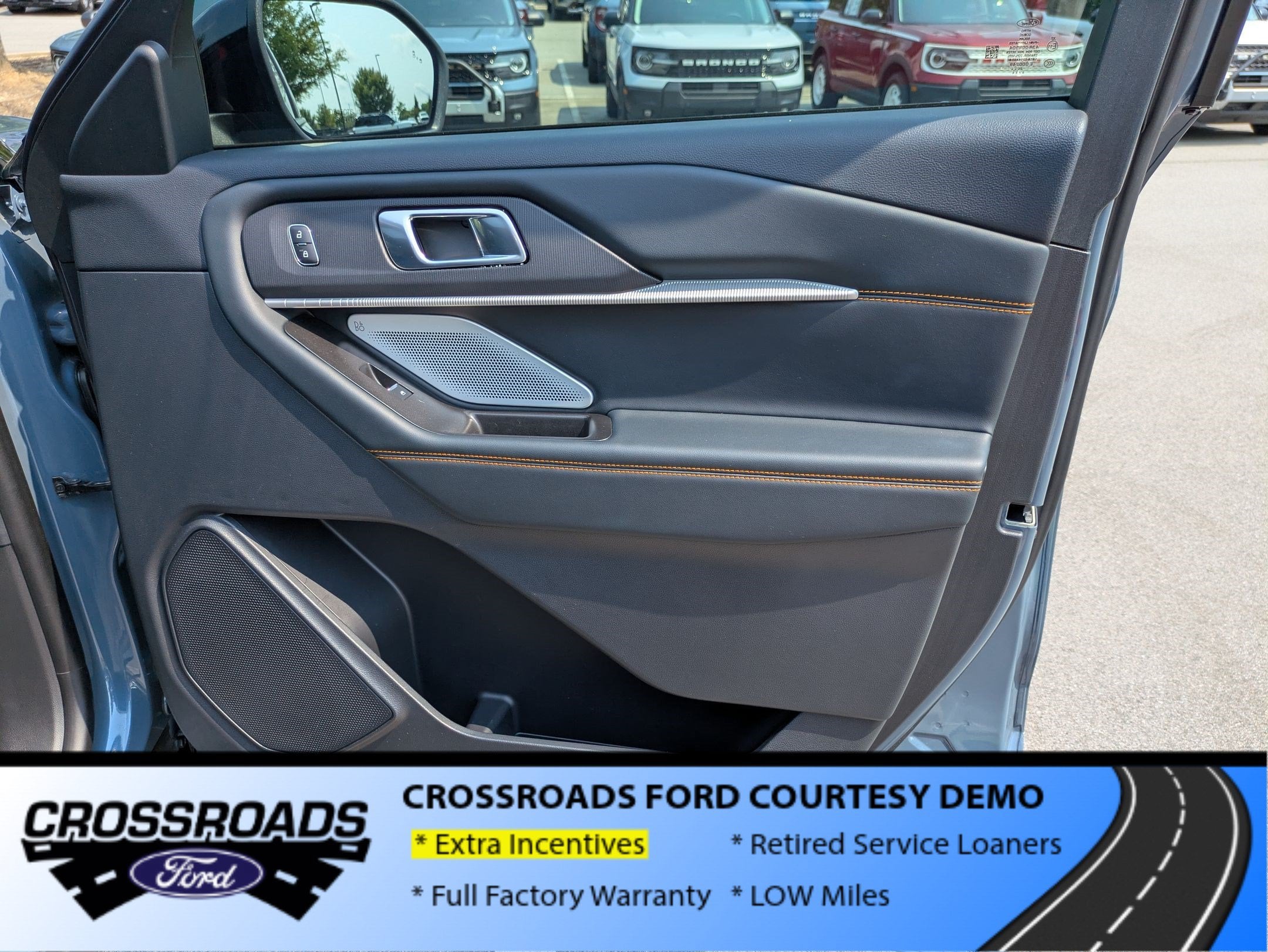 2026 Ford Explorer Tremor - Crossroads Courtesy Demo