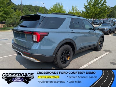 2026 Ford Explorer Tremor - Crossroads Courtesy Demo