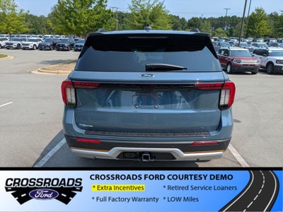 2026 Ford Explorer Tremor - Crossroads Courtesy Demo