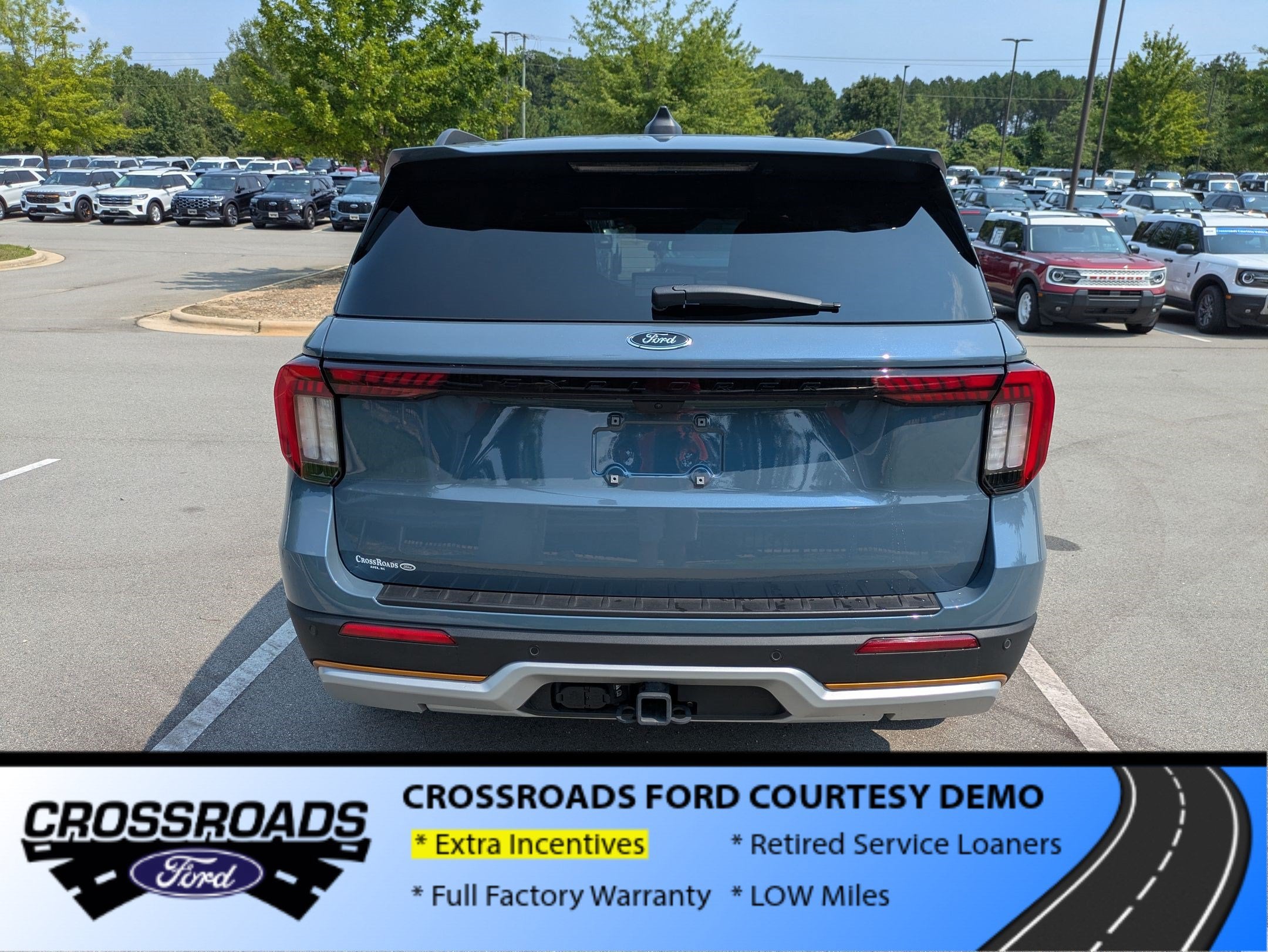 2026 Ford Explorer Tremor - Crossroads Courtesy Demo