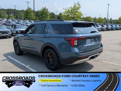 2026 Ford Explorer Tremor - Crossroads Courtesy Demo