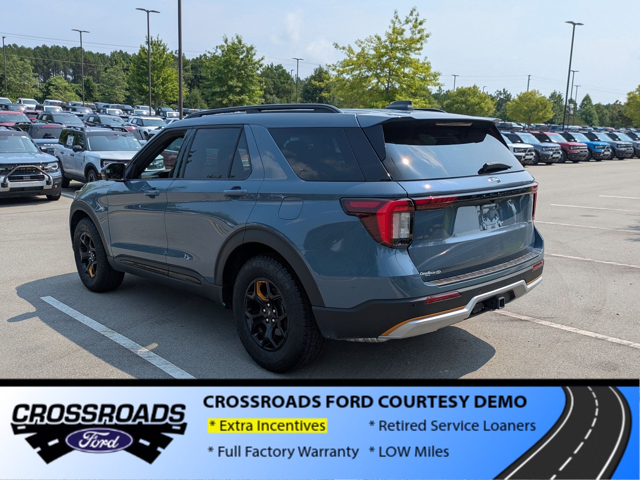2026 Ford Explorer Tremor - Crossroads Courtesy Demo