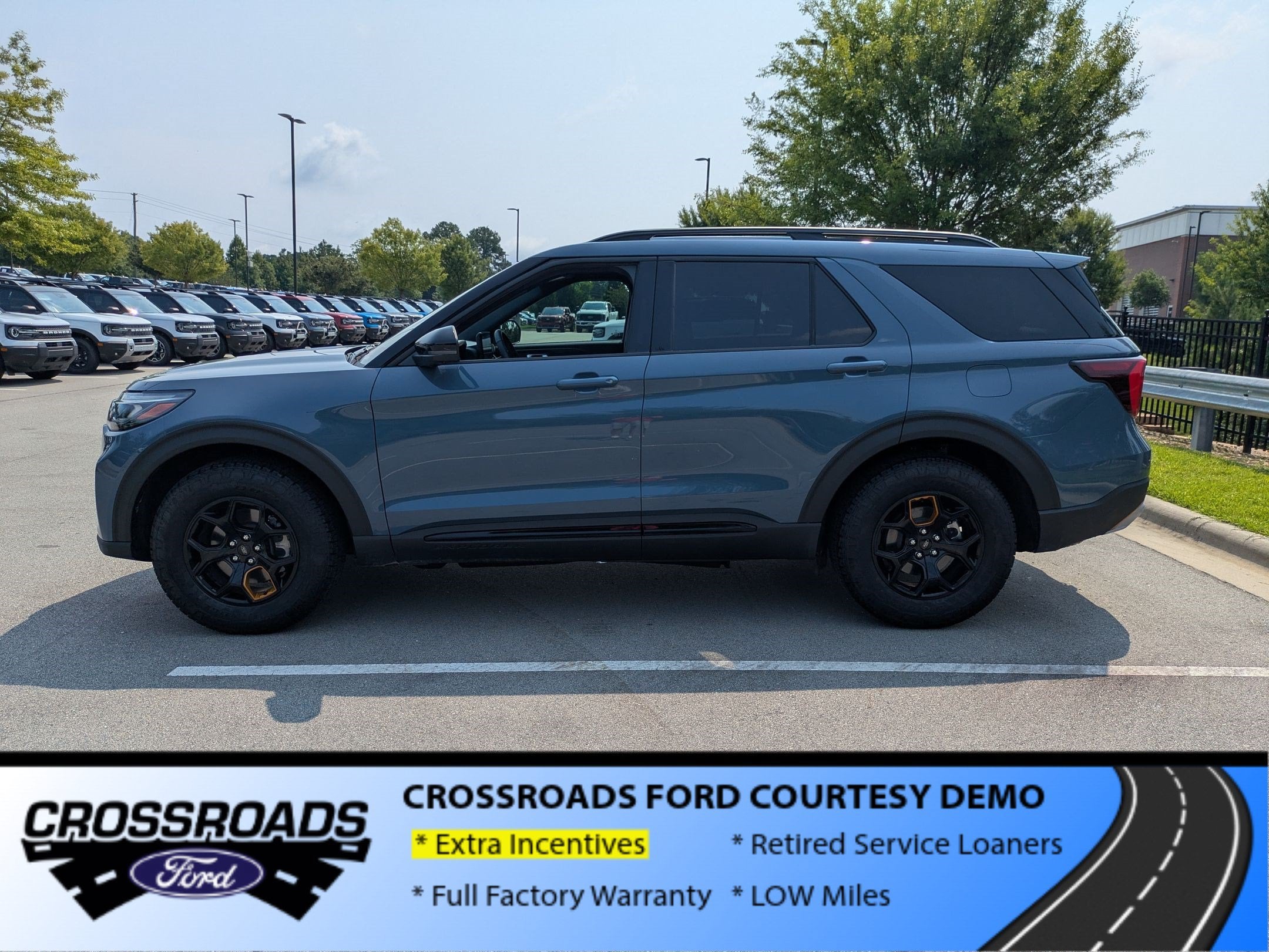 2026 Ford Explorer Tremor - Crossroads Courtesy Demo